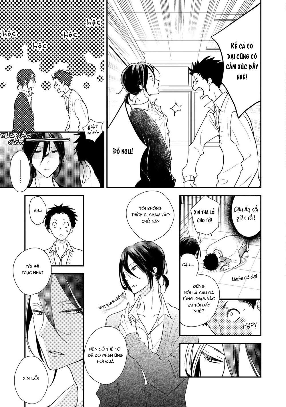 đọc truyện Ushiro No Seki No Katou-kun Chương 1 ảnh 13 tại Thiên Thai Truyện