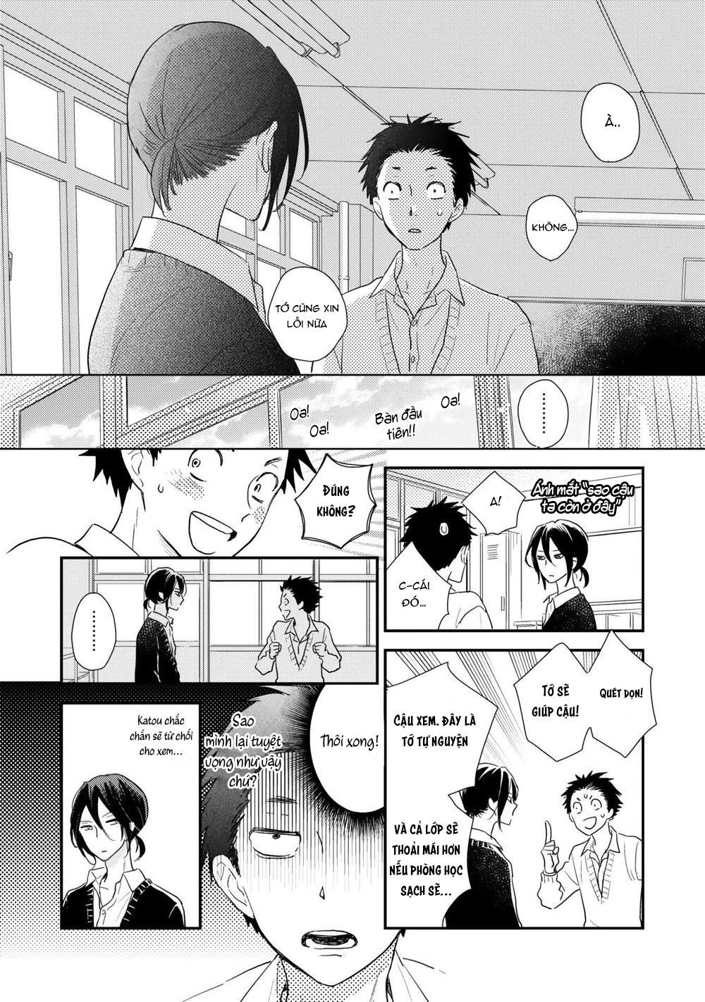 đọc truyện Ushiro No Seki No Katou-kun Chương 1 ảnh 14 tại Thiên Thai Truyện