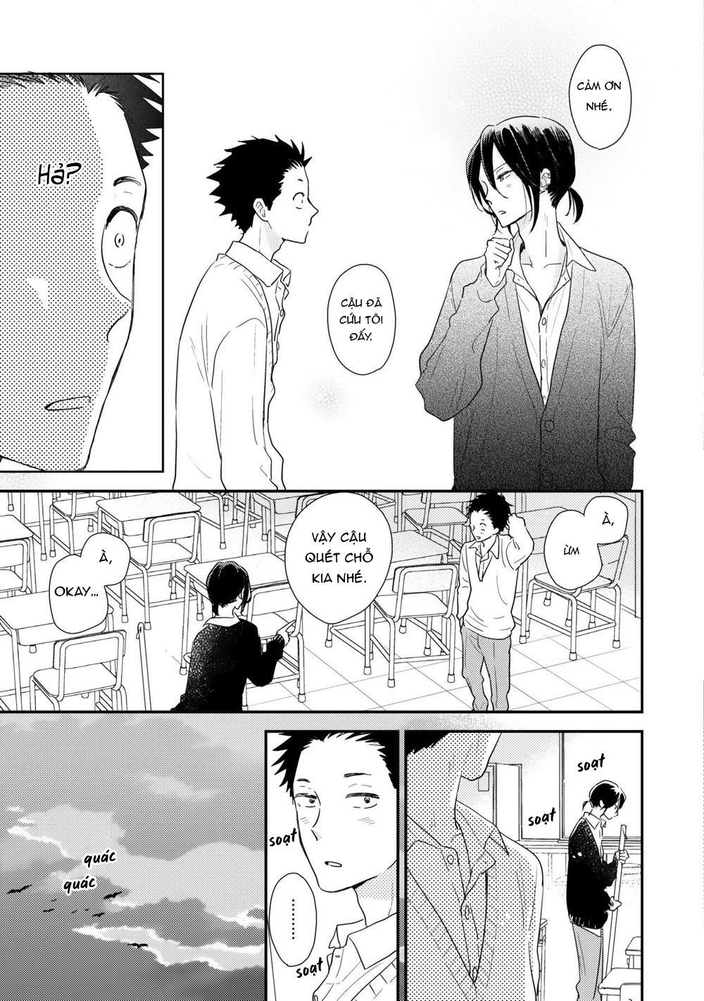 đọc truyện Ushiro No Seki No Katou-kun Chương 1 ảnh 15 tại Thiên Thai Truyện