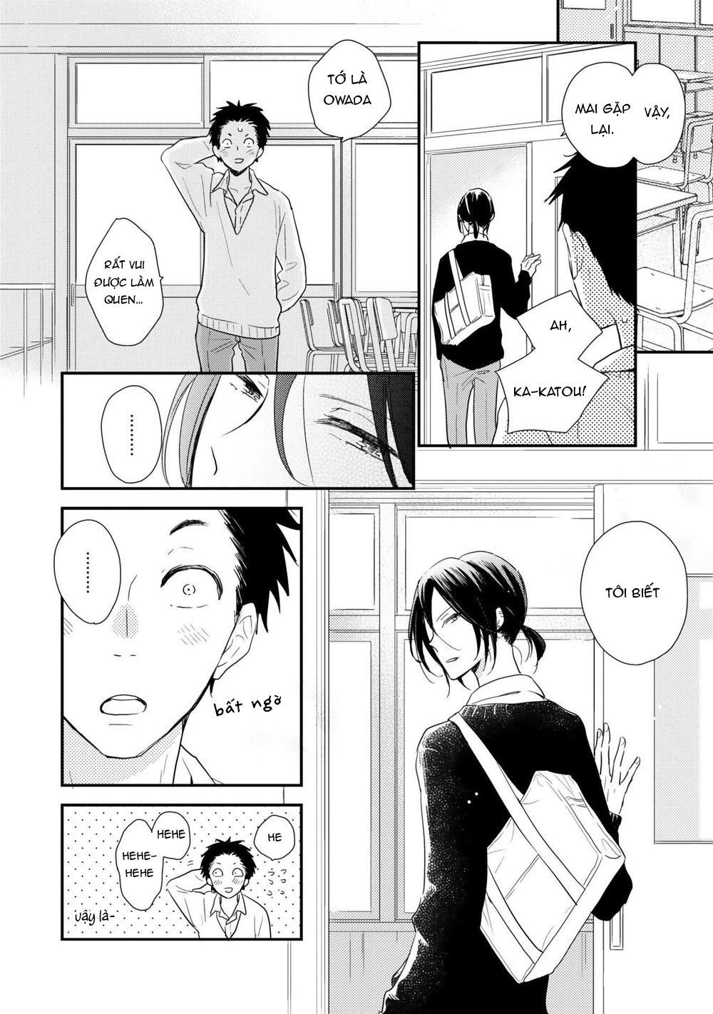 đọc truyện Ushiro No Seki No Katou-kun Chương 1 ảnh 16 tại Thiên Thai Truyện