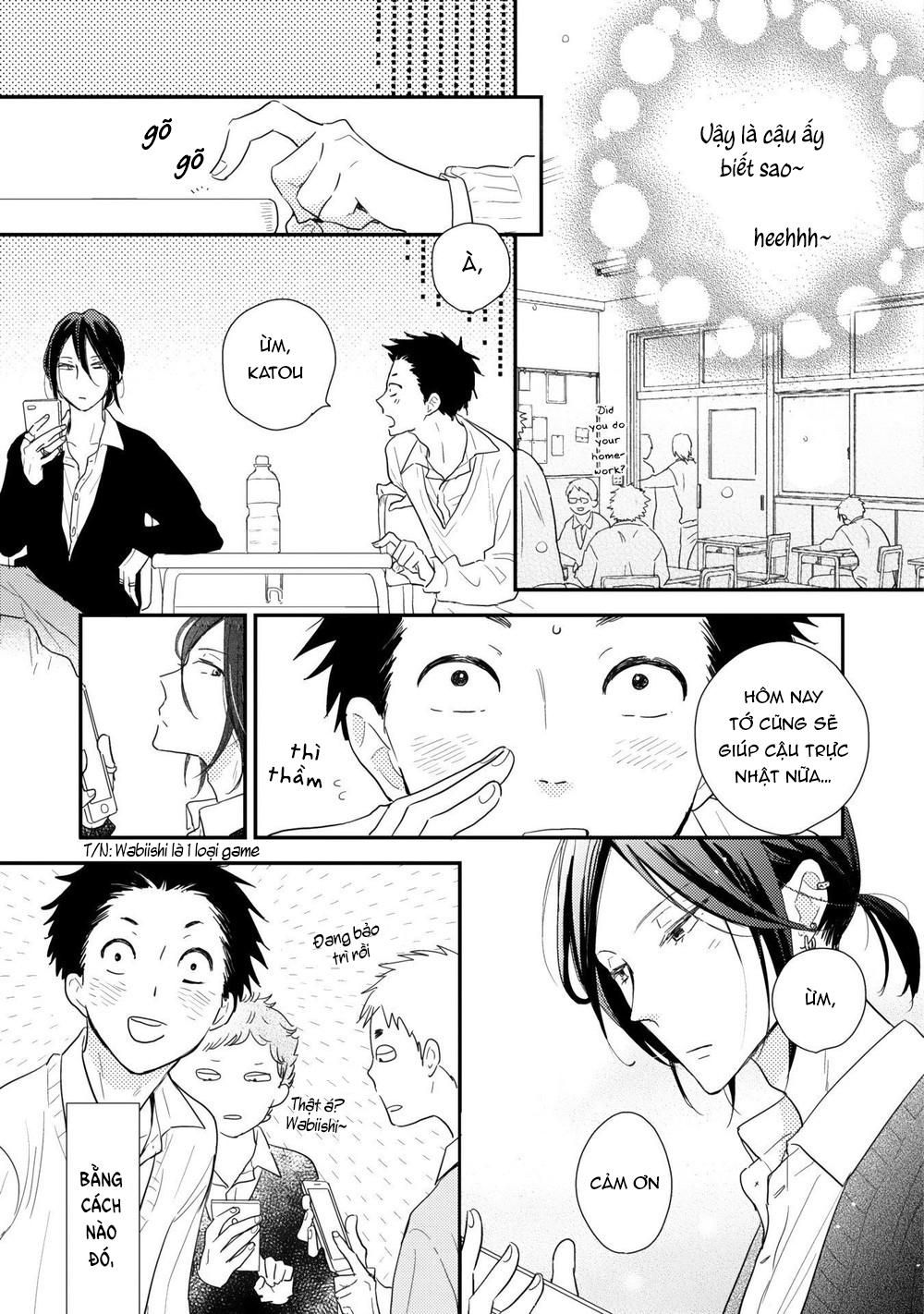 đọc truyện Ushiro No Seki No Katou-kun Chương 1 ảnh 17 tại Thiên Thai Truyện