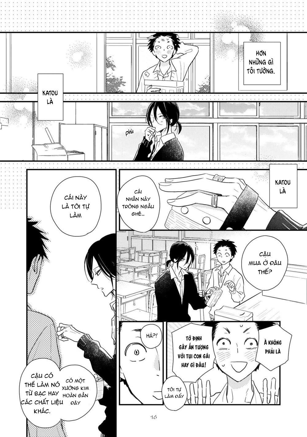 đọc truyện Ushiro No Seki No Katou-kun Chương 1 ảnh 18 tại Thiên Thai Truyện