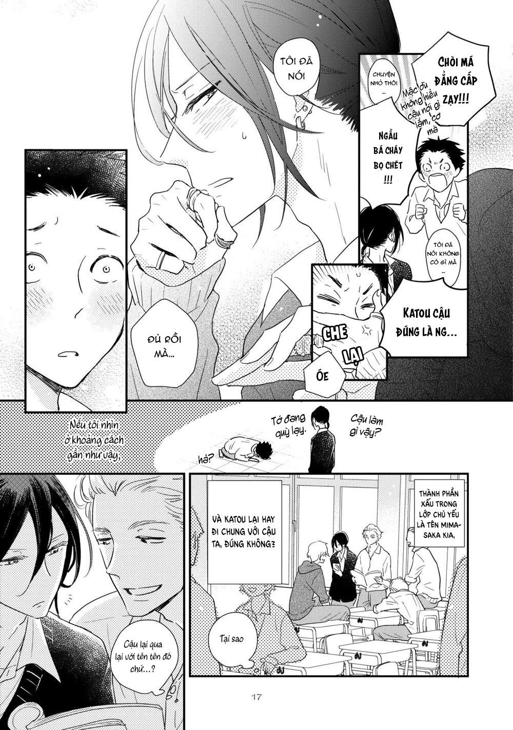đọc truyện Ushiro No Seki No Katou-kun Chương 1 ảnh 19 tại Thiên Thai Truyện