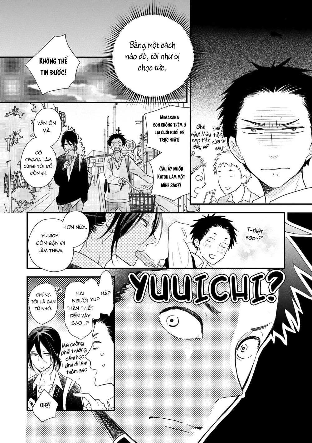 đọc truyện Ushiro No Seki No Katou-kun Chương 1 ảnh 20 tại Thiên Thai Truyện