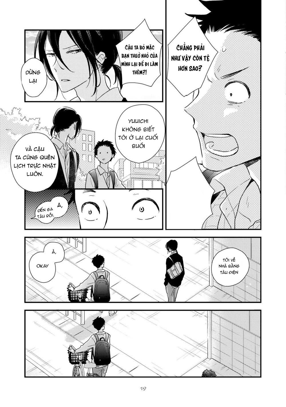 đọc truyện Ushiro No Seki No Katou-kun Chương 1 ảnh 21 tại Thiên Thai Truyện