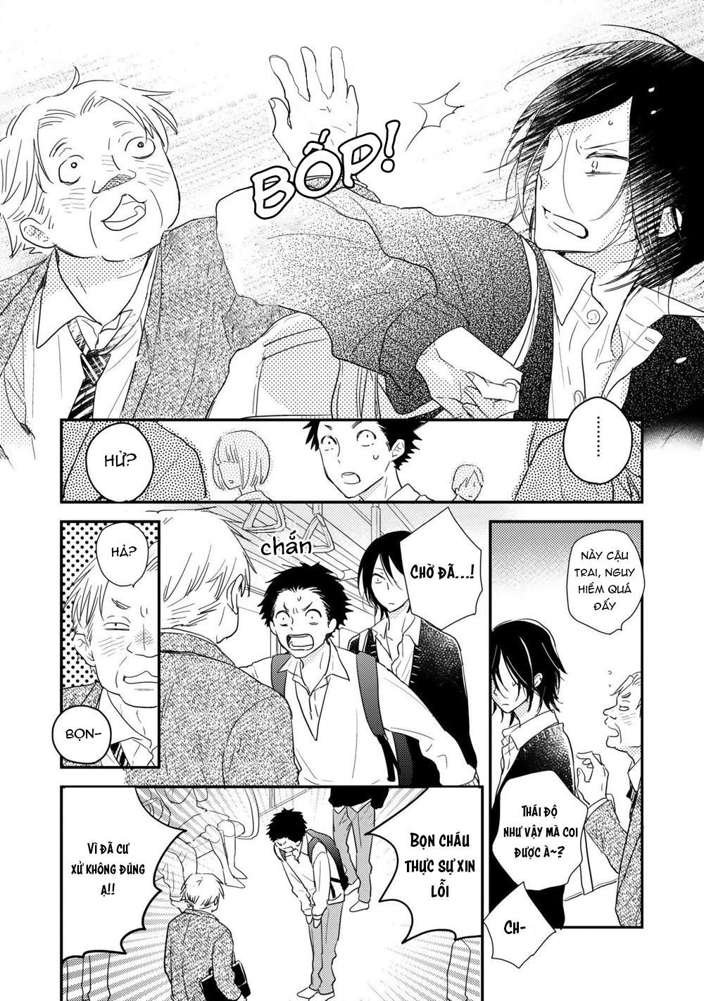 đọc truyện Ushiro No Seki No Katou-kun Chương 1 ảnh 24 tại Thiên Thai Truyện