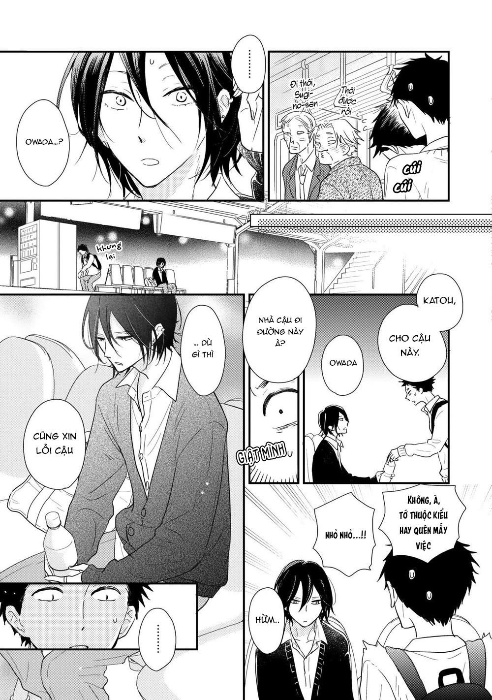 đọc truyện Ushiro No Seki No Katou-kun Chương 1 ảnh 25 tại Thiên Thai Truyện