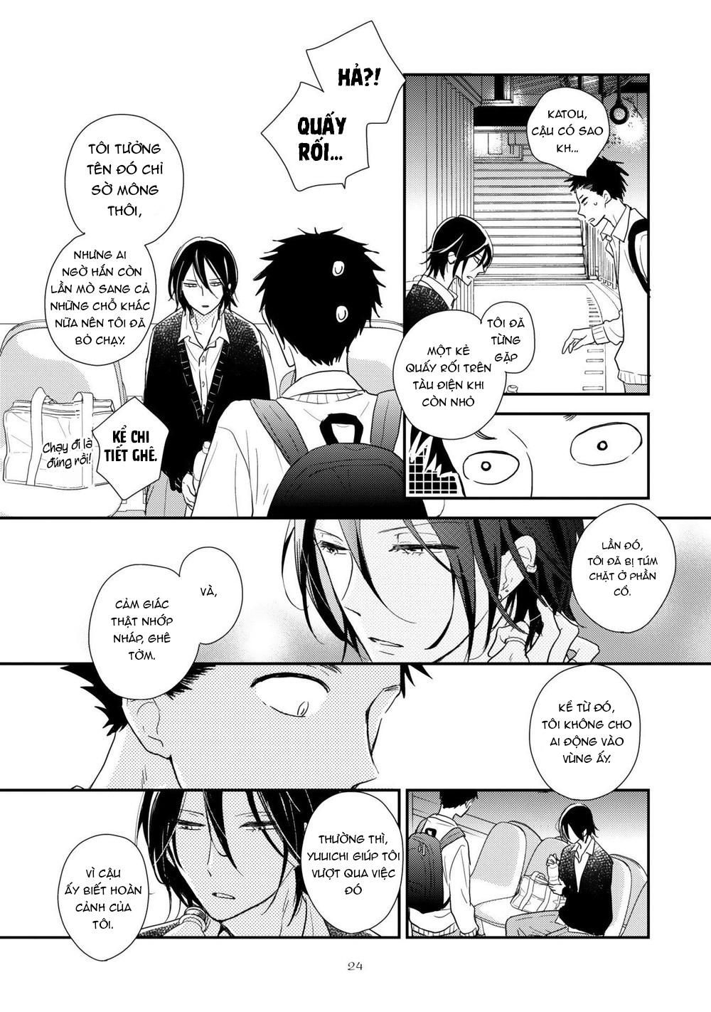 đọc truyện Ushiro No Seki No Katou-kun Chương 1 ảnh 26 tại Thiên Thai Truyện