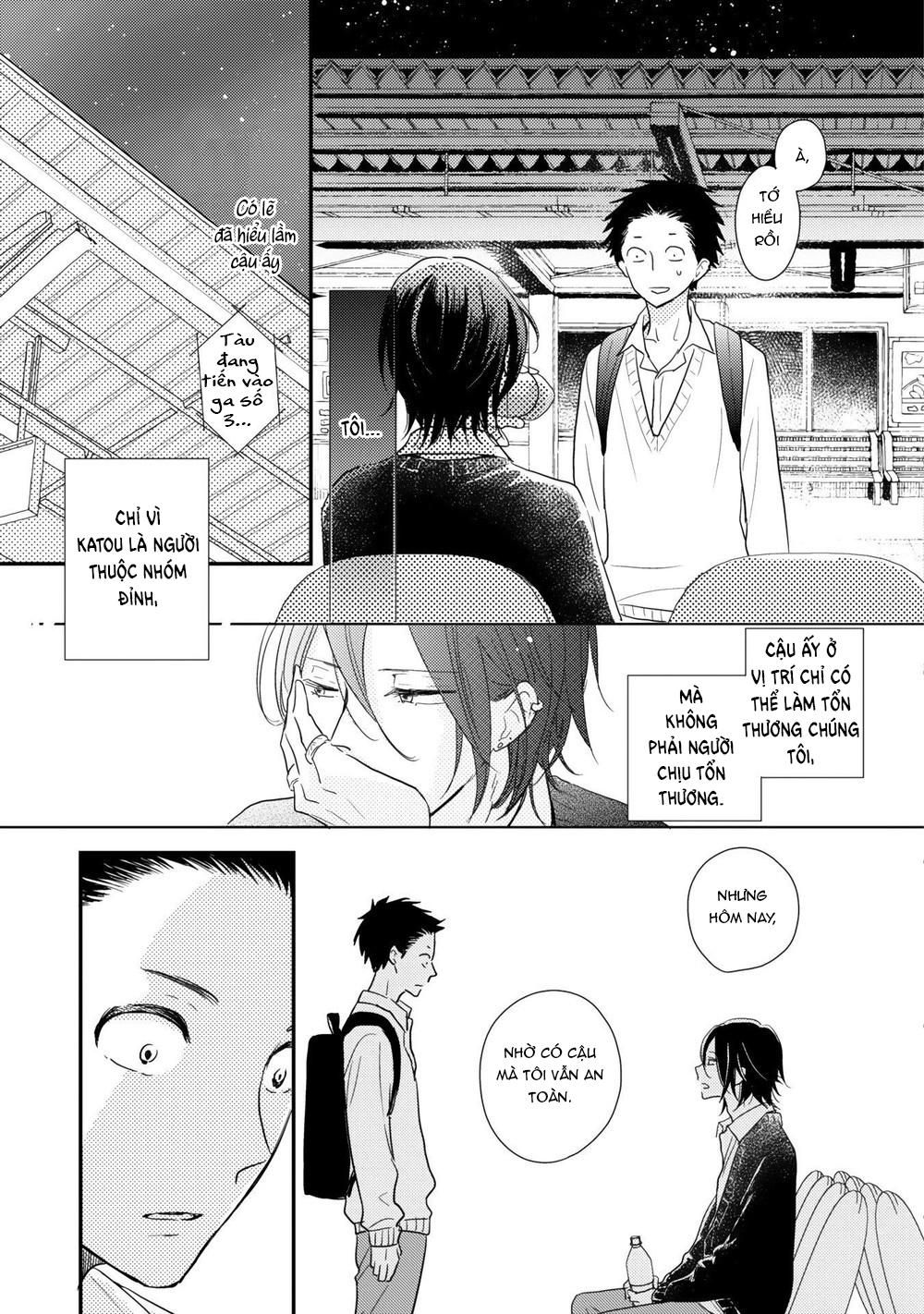 đọc truyện Ushiro No Seki No Katou-kun Chương 1 ảnh 27 tại Thiên Thai Truyện