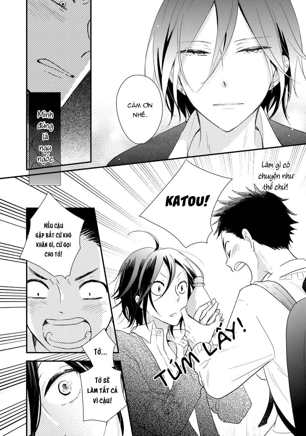 đọc truyện Ushiro No Seki No Katou-kun Chương 1 ảnh 28 tại Thiên Thai Truyện