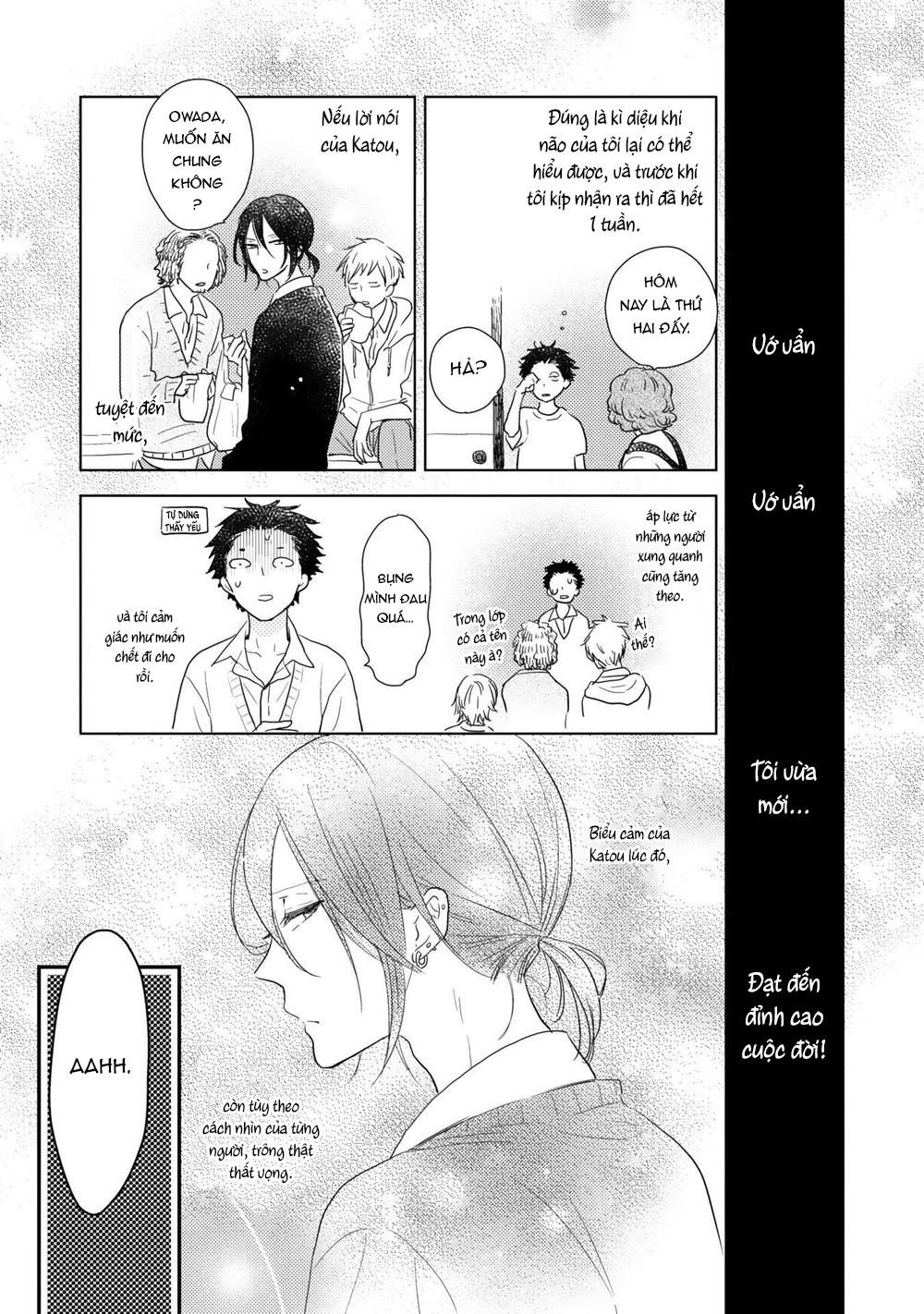 đọc truyện Ushiro No Seki No Katou-kun Chương 1 ảnh 31 tại Thiên Thai Truyện