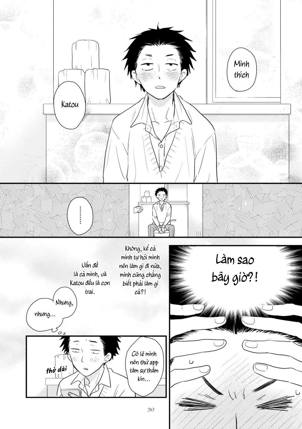 đọc truyện Ushiro No Seki No Katou-kun Chương 1 ảnh 32 tại Thiên Thai Truyện