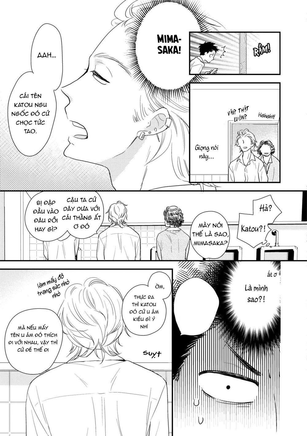 đọc truyện Ushiro No Seki No Katou-kun Chương 1 ảnh 33 tại Thiên Thai Truyện