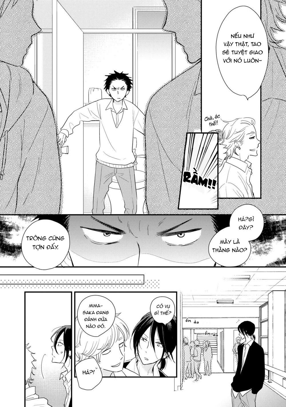 đọc truyện Ushiro No Seki No Katou-kun Chương 1 ảnh 34 tại Thiên Thai Truyện