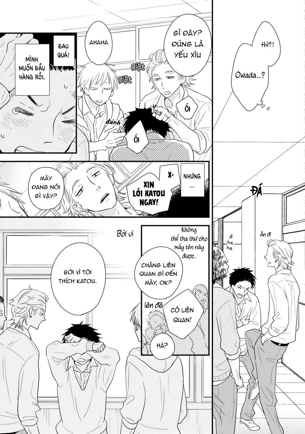 đọc truyện Ushiro No Seki No Katou-kun Chương 1 ảnh 35 tại Thiên Thai Truyện