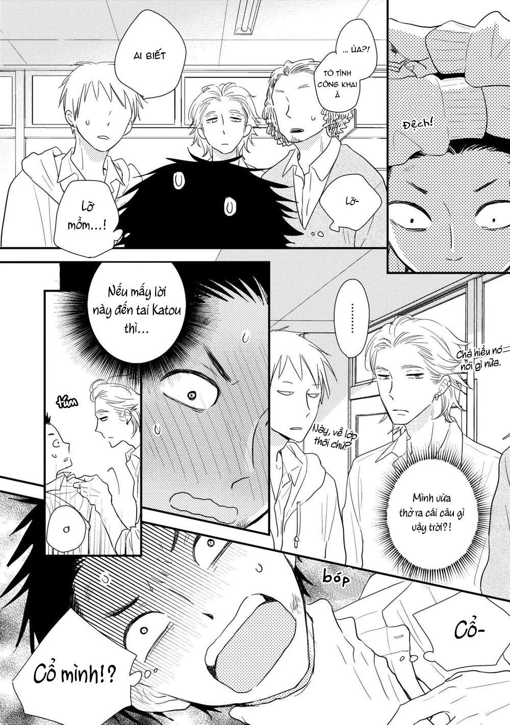 đọc truyện Ushiro No Seki No Katou-kun Chương 1 ảnh 36 tại Thiên Thai Truyện