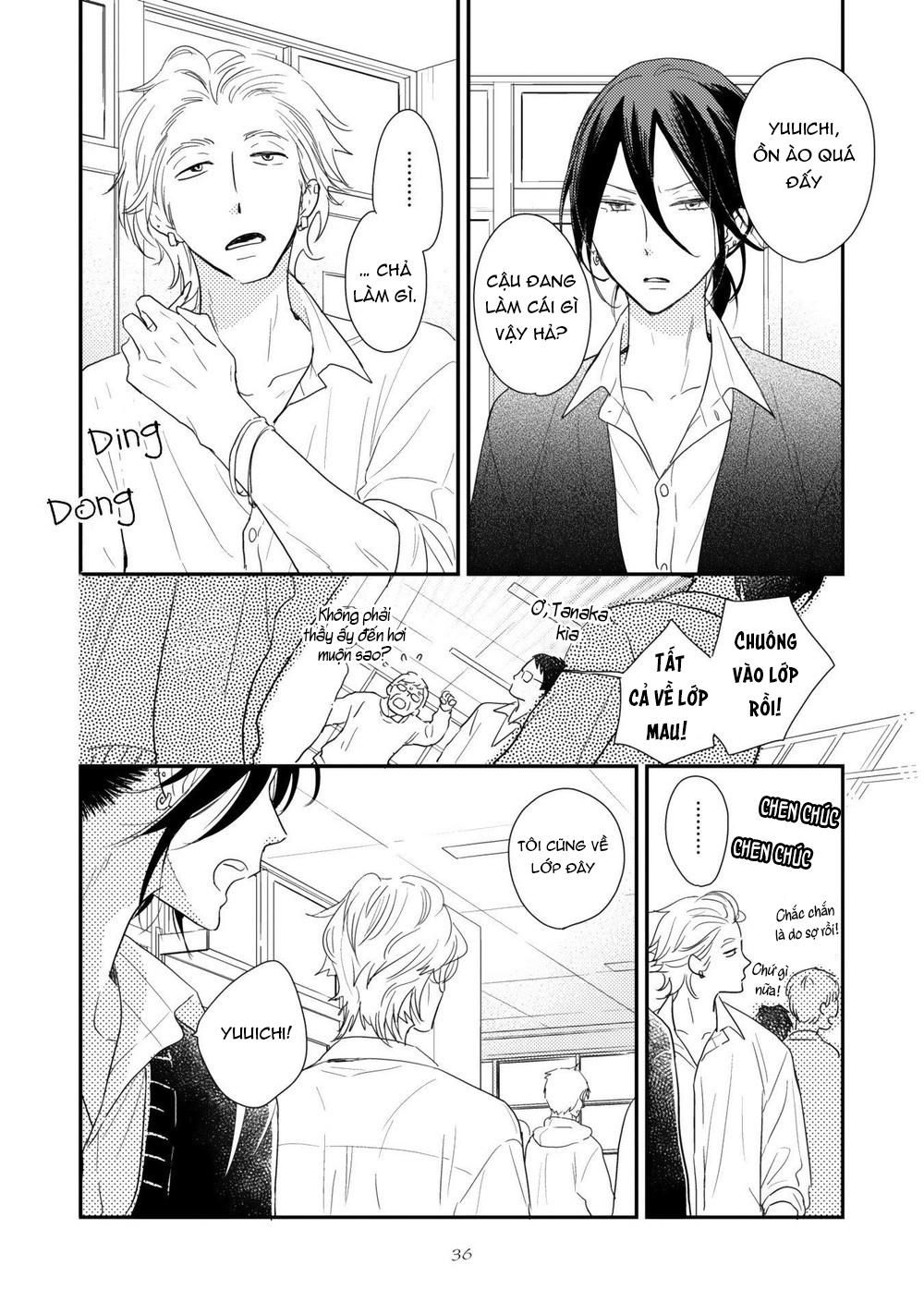 đọc truyện Ushiro No Seki No Katou-kun Chương 1 ảnh 38 tại Thiên Thai Truyện
