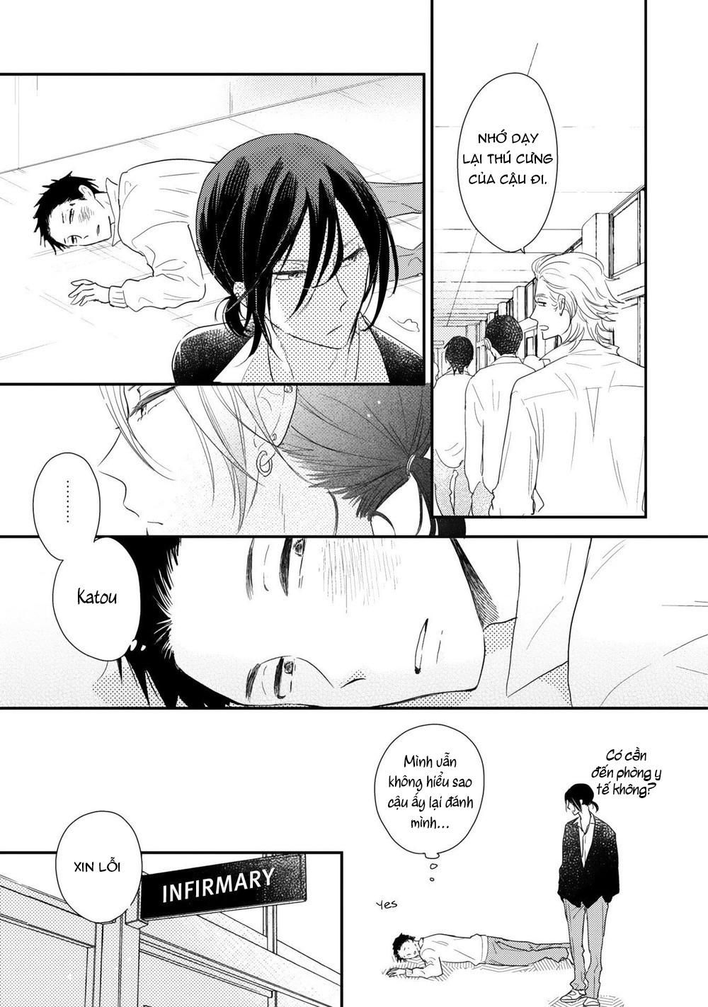 đọc truyện Ushiro No Seki No Katou-kun Chương 1 ảnh 39 tại Thiên Thai Truyện