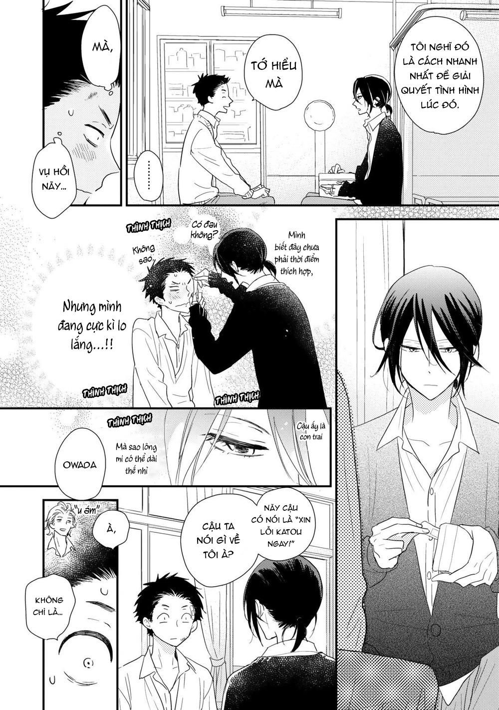 đọc truyện Ushiro No Seki No Katou-kun Chương 1 ảnh 40 tại Thiên Thai Truyện