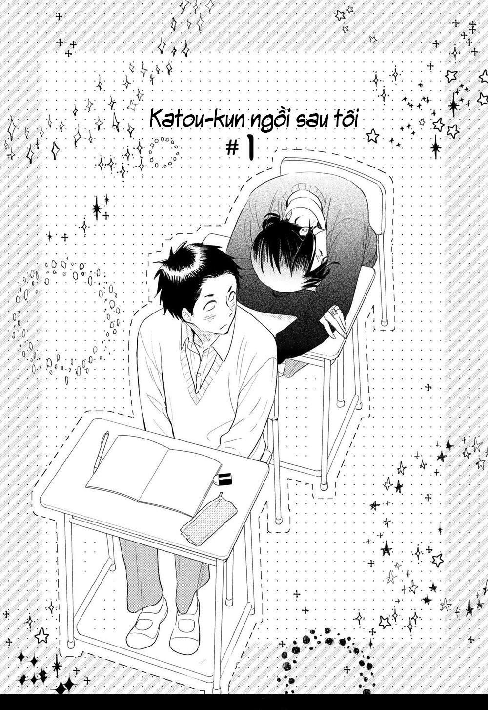 đọc truyện Ushiro No Seki No Katou-kun Chương 1 ảnh 6 tại Thiên Thai Truyện
