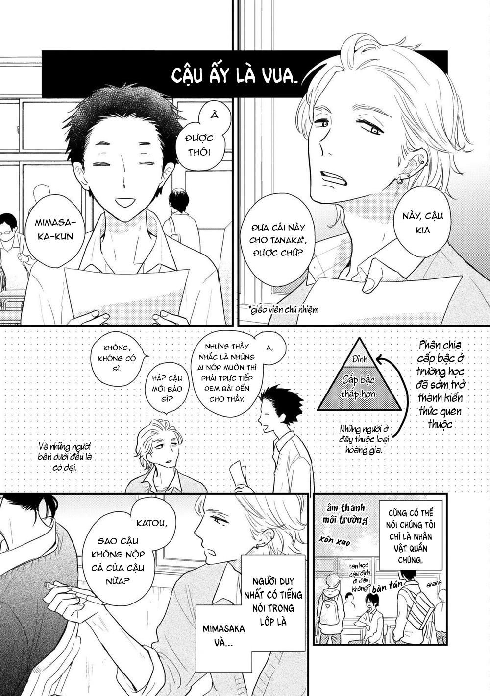 đọc truyện Ushiro No Seki No Katou-kun Chương 1 ảnh 7 tại Thiên Thai Truyện