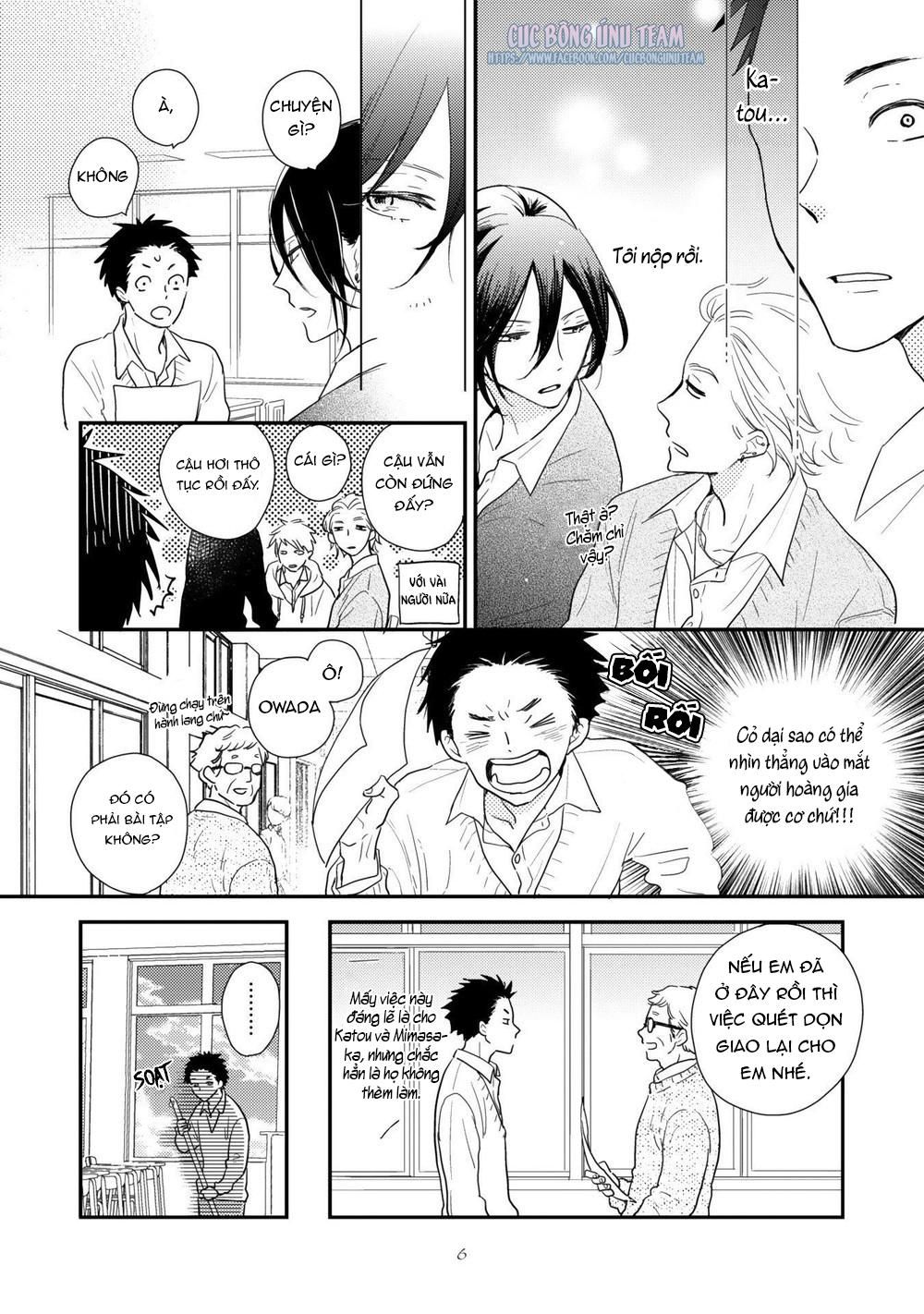 đọc truyện Ushiro No Seki No Katou-kun Chương 1 ảnh 8 tại Thiên Thai Truyện