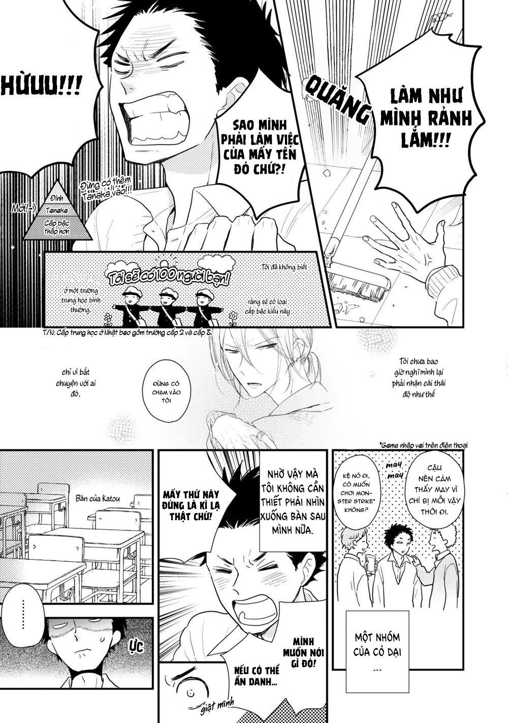 đọc truyện Ushiro No Seki No Katou-kun Chương 1 ảnh 9 tại Thiên Thai Truyện