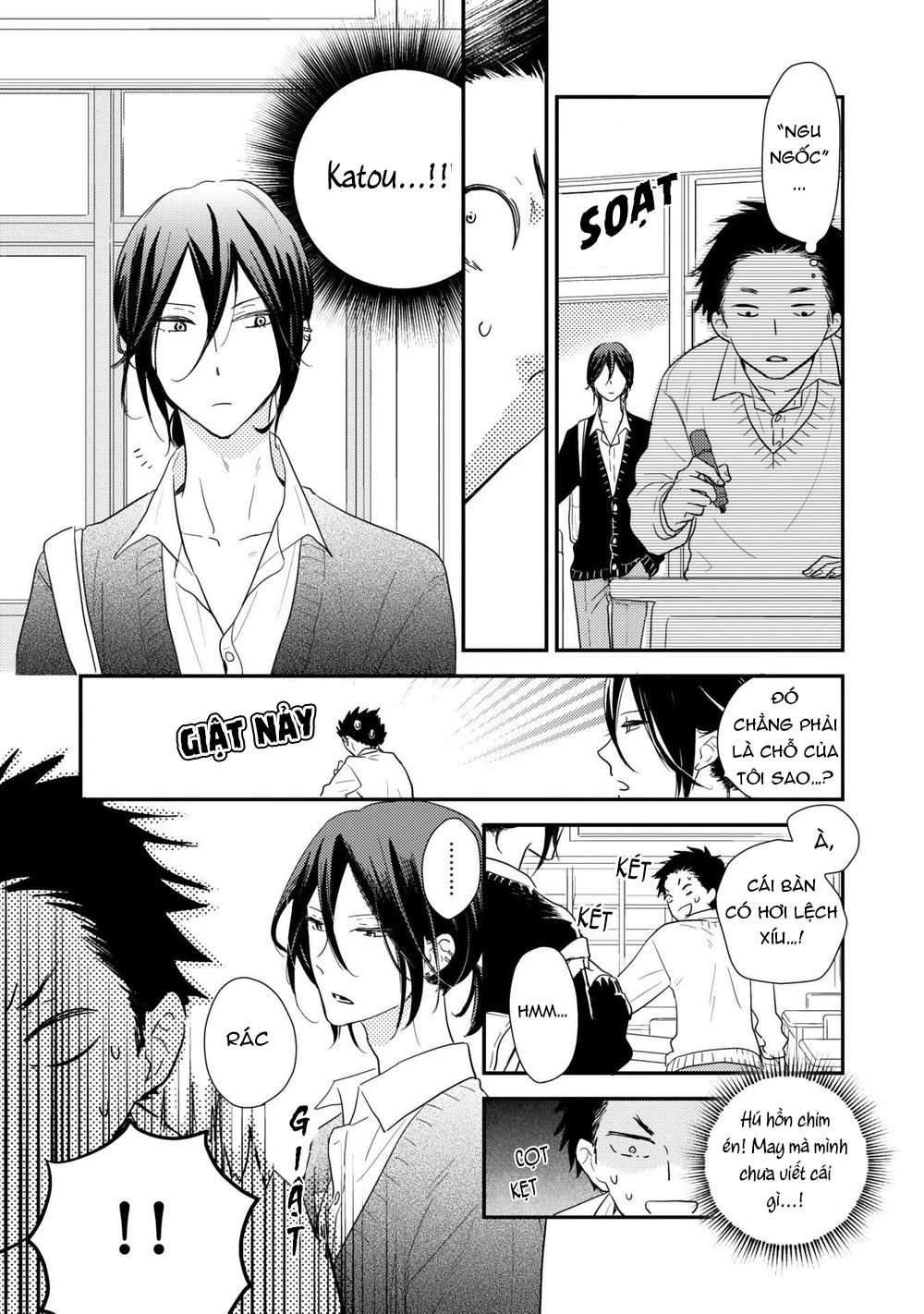 đọc truyện Ushiro No Seki No Katou-kun Chương 1 ảnh 10 tại Thiên Thai Truyện