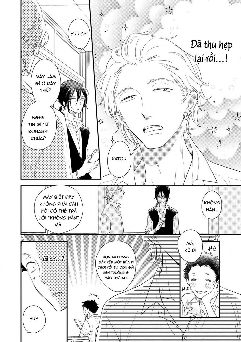 đọc truyện Ushiro No Seki No Katou-kun Chương 2 ảnh 11 tại Thiên Thai Truyện