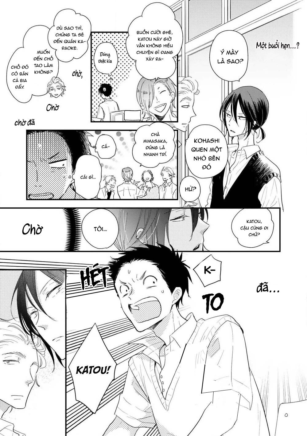 đọc truyện Ushiro No Seki No Katou-kun Chương 2 ảnh 12 tại Thiên Thai Truyện