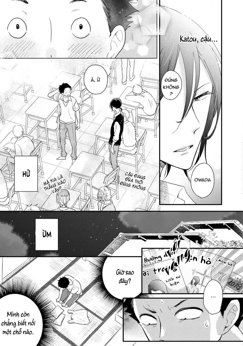 đọc truyện Ushiro No Seki No Katou-kun Chương 2 ảnh 14 tại Thiên Thai Truyện