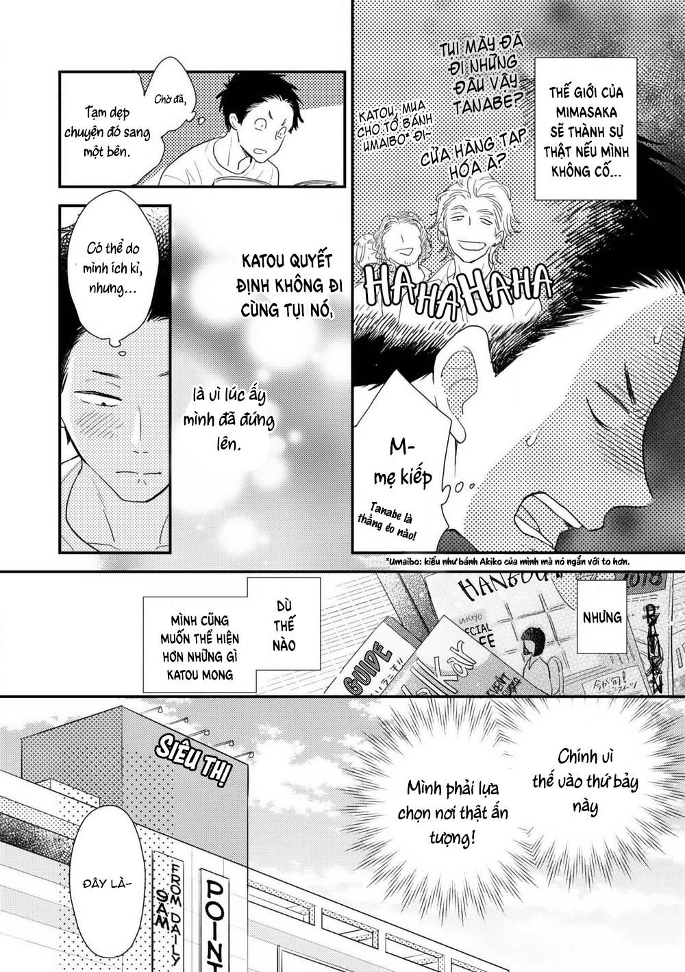 đọc truyện Ushiro No Seki No Katou-kun Chương 2 ảnh 15 tại Thiên Thai Truyện