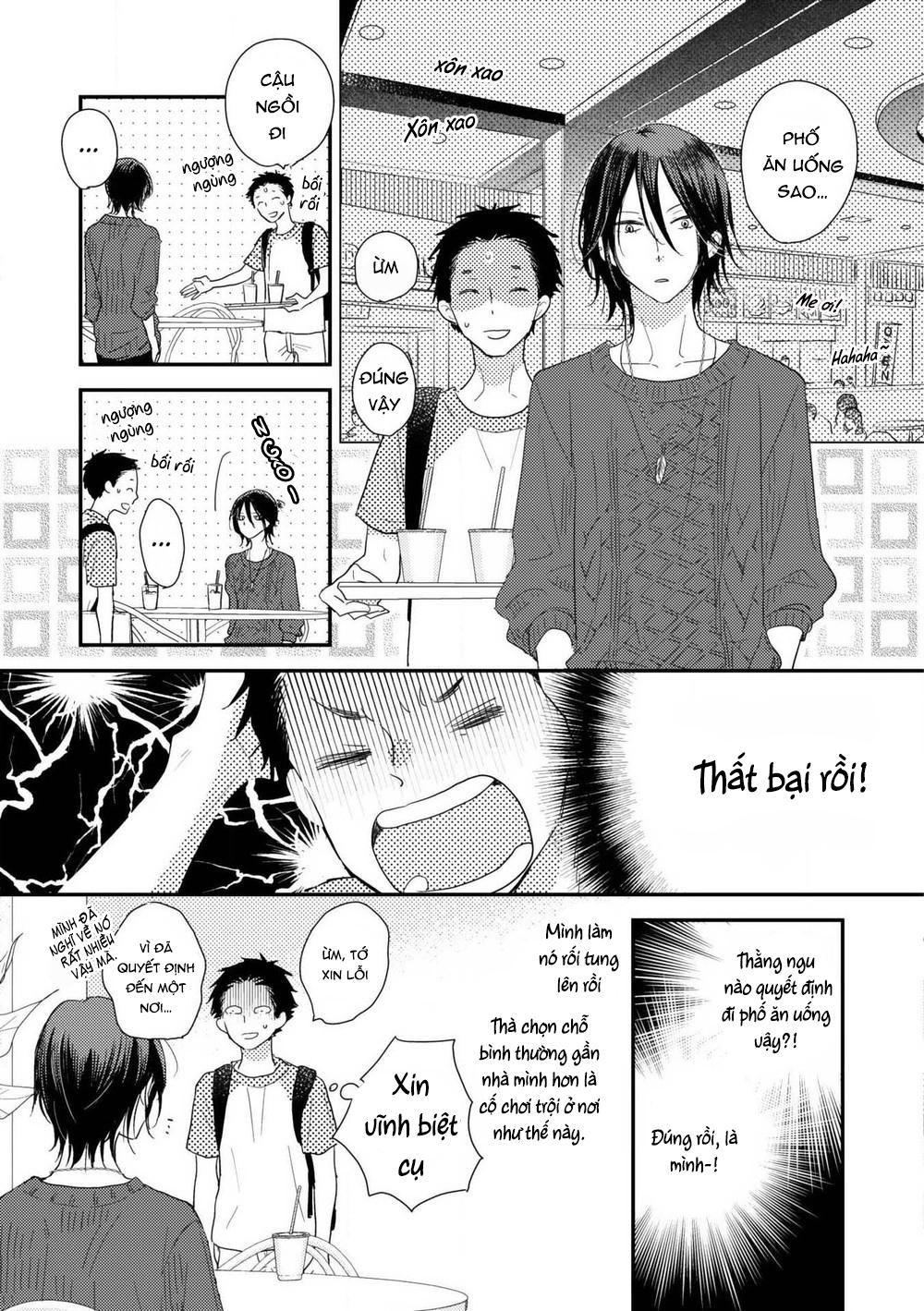 đọc truyện Ushiro No Seki No Katou-kun Chương 2 ảnh 16 tại Thiên Thai Truyện