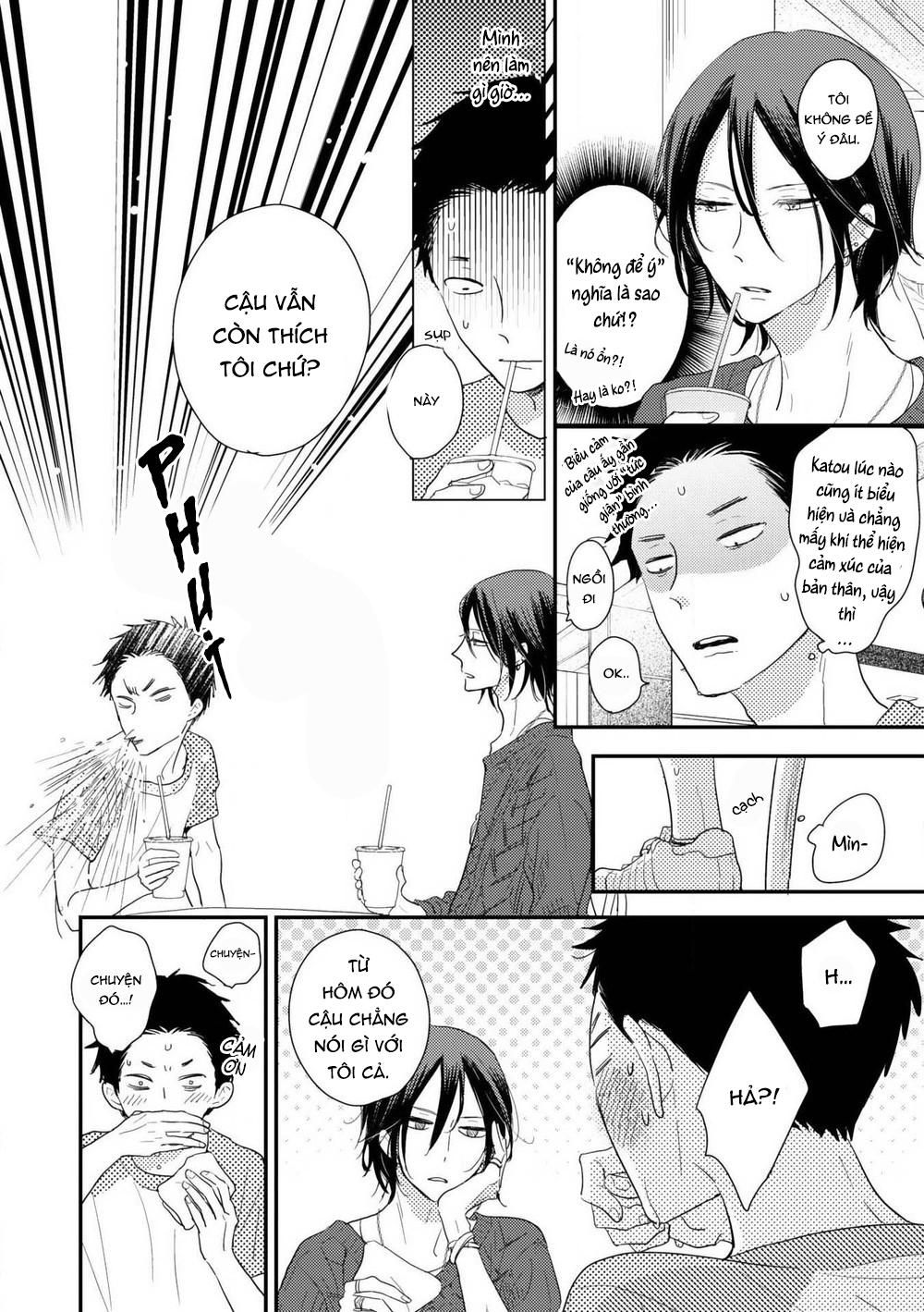 đọc truyện Ushiro No Seki No Katou-kun Chương 2 ảnh 17 tại Thiên Thai Truyện