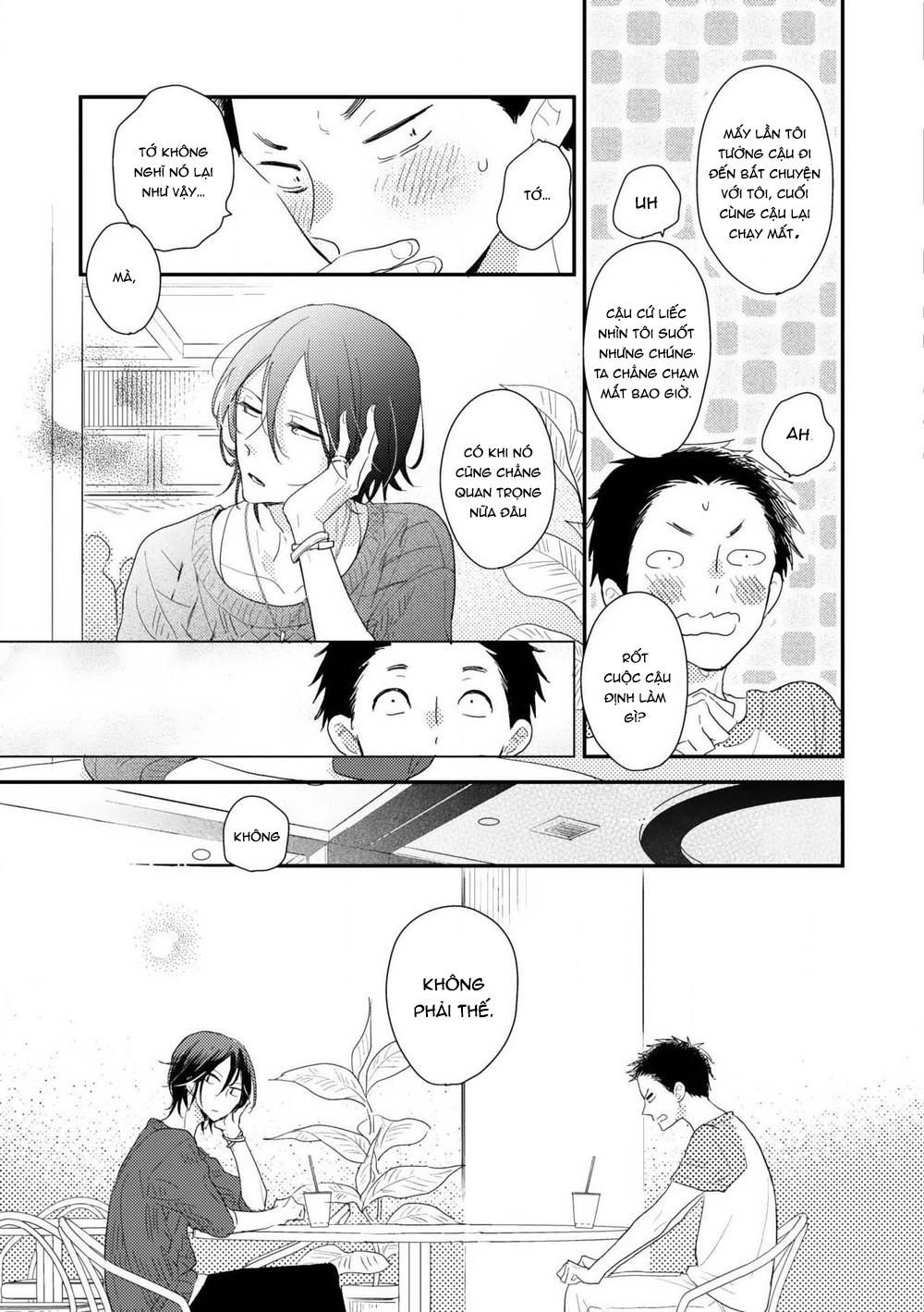 đọc truyện Ushiro No Seki No Katou-kun Chương 2 ảnh 18 tại Thiên Thai Truyện