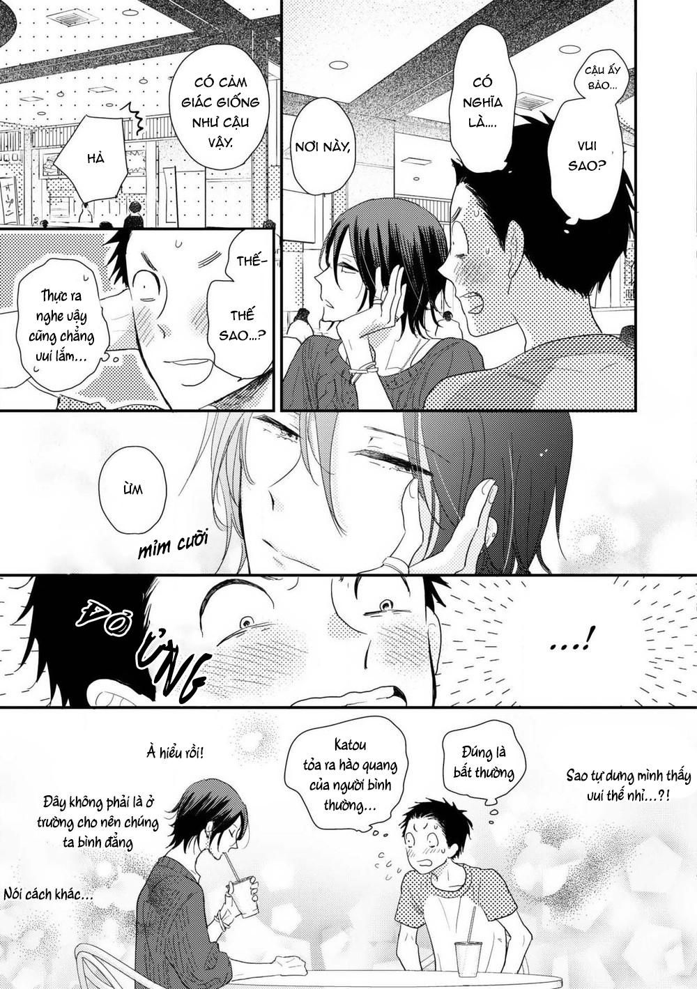 đọc truyện Ushiro No Seki No Katou-kun Chương 2 ảnh 20 tại Thiên Thai Truyện