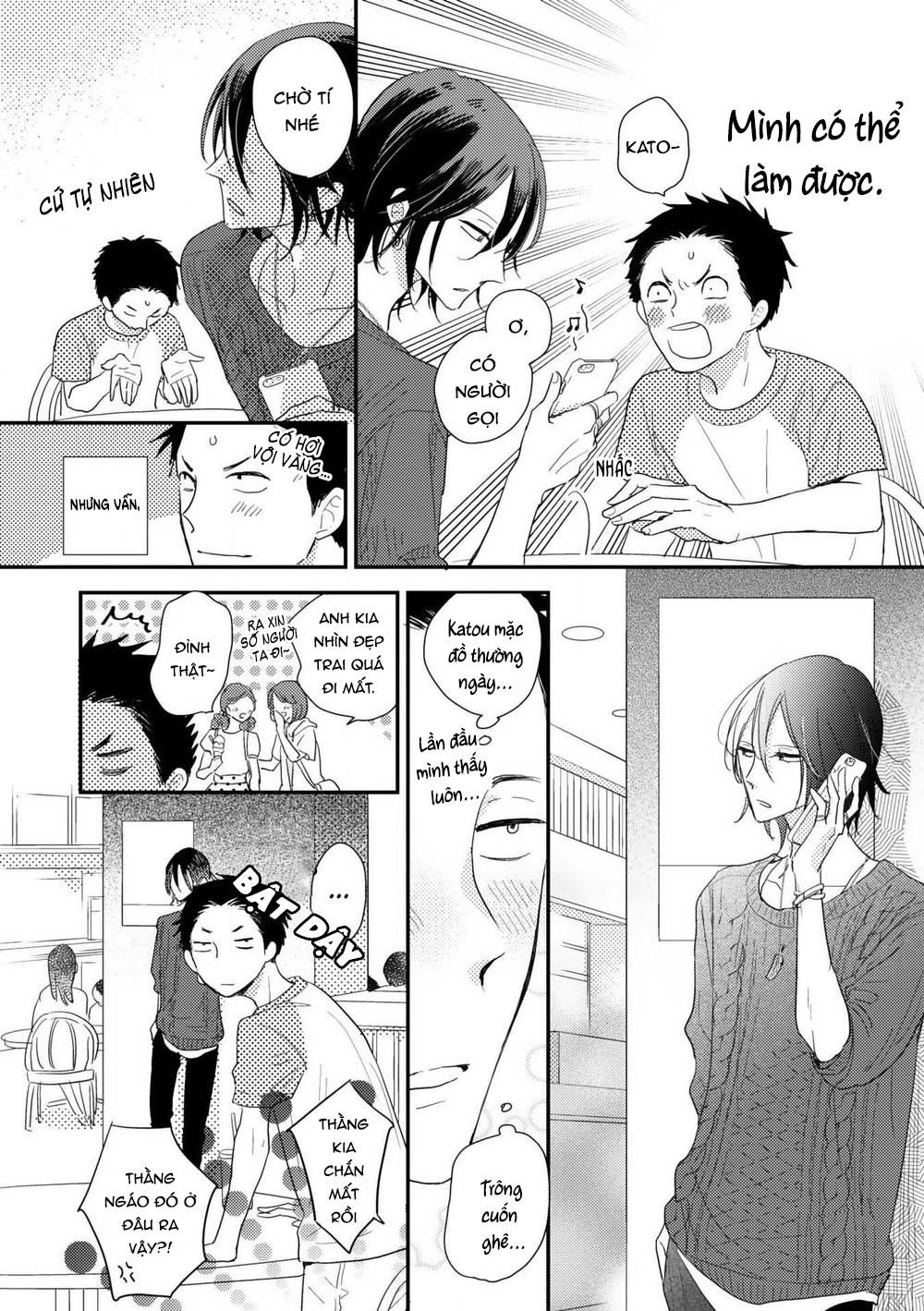 đọc truyện Ushiro No Seki No Katou-kun Chương 2 ảnh 21 tại Thiên Thai Truyện