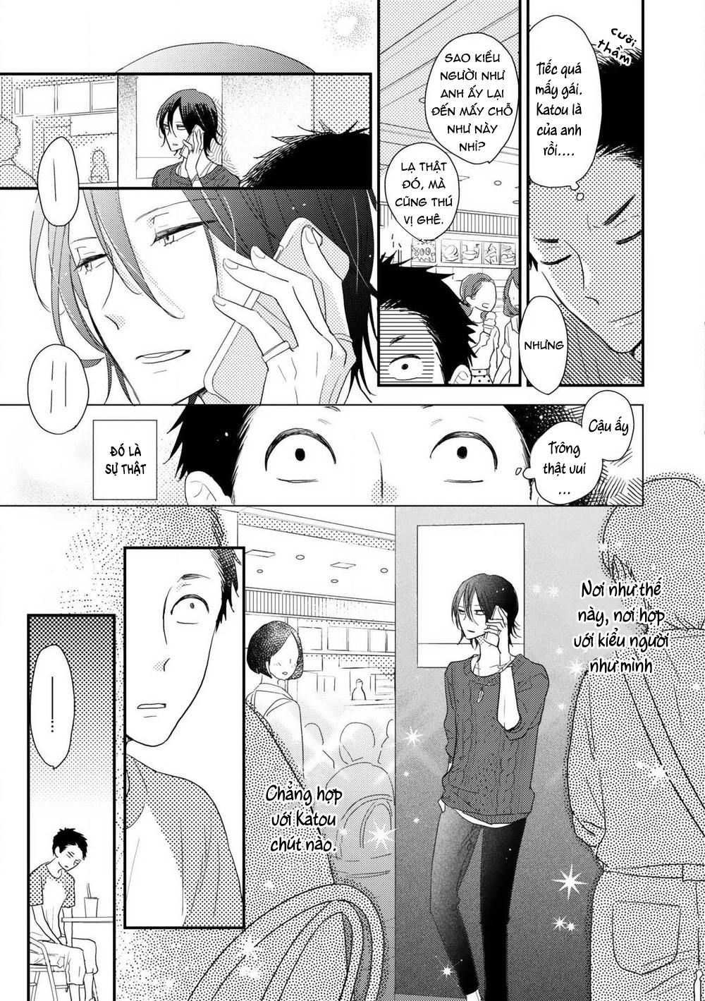 đọc truyện Ushiro No Seki No Katou-kun Chương 2 ảnh 22 tại Thiên Thai Truyện