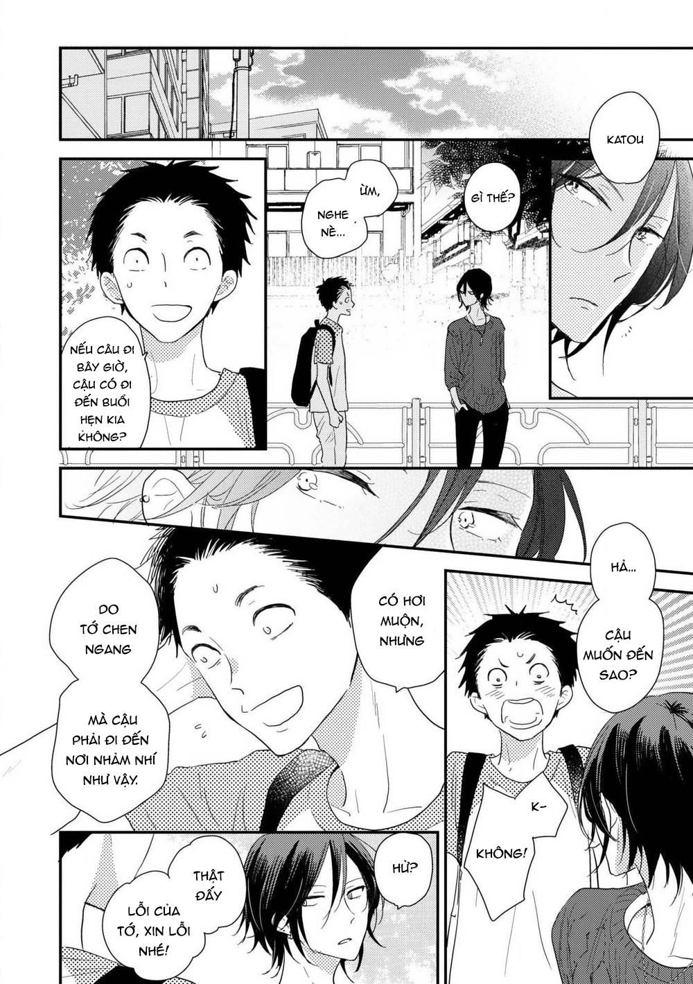 đọc truyện Ushiro No Seki No Katou-kun Chương 2 ảnh 23 tại Thiên Thai Truyện