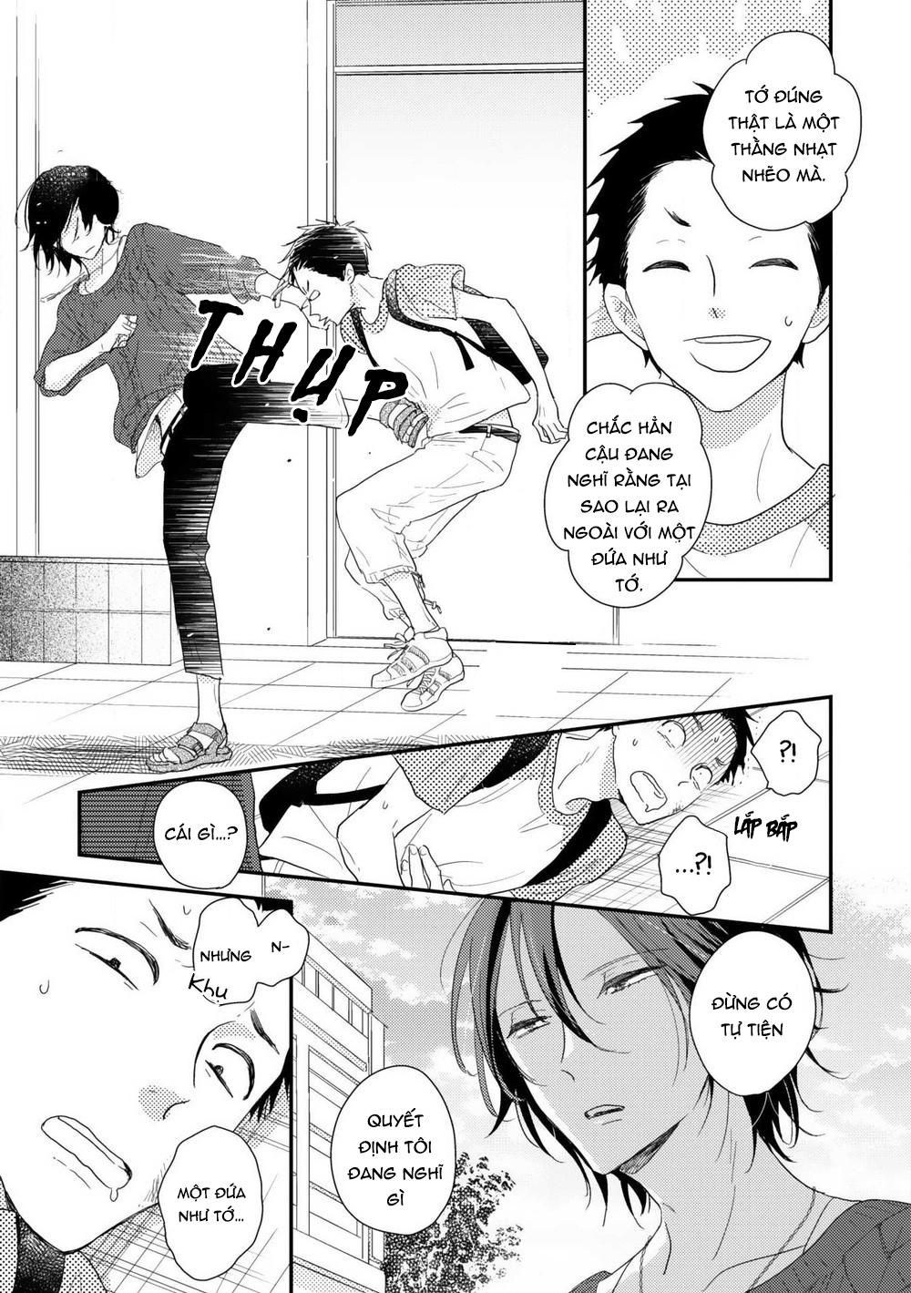 đọc truyện Ushiro No Seki No Katou-kun Chương 2 ảnh 24 tại Thiên Thai Truyện