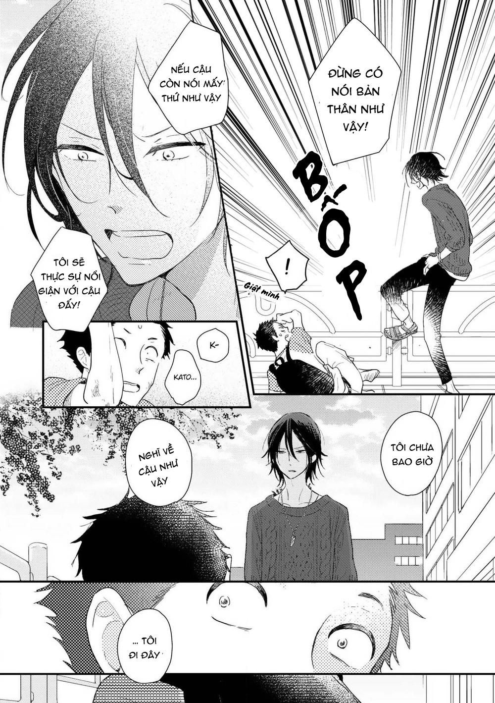 đọc truyện Ushiro No Seki No Katou-kun Chương 2 ảnh 25 tại Thiên Thai Truyện
