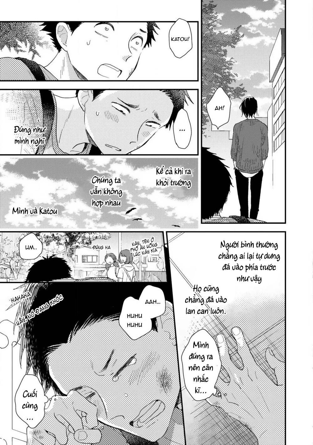 đọc truyện Ushiro No Seki No Katou-kun Chương 2 ảnh 26 tại Thiên Thai Truyện