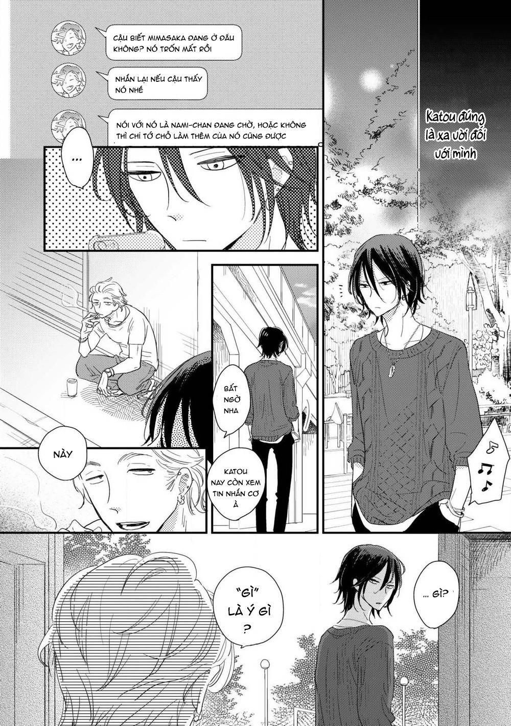 đọc truyện Ushiro No Seki No Katou-kun Chương 2 ảnh 27 tại Thiên Thai Truyện