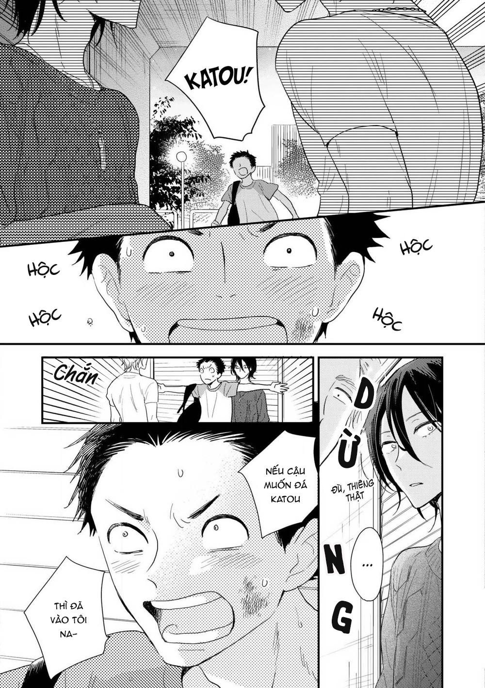 đọc truyện Ushiro No Seki No Katou-kun Chương 2 ảnh 30 tại Thiên Thai Truyện