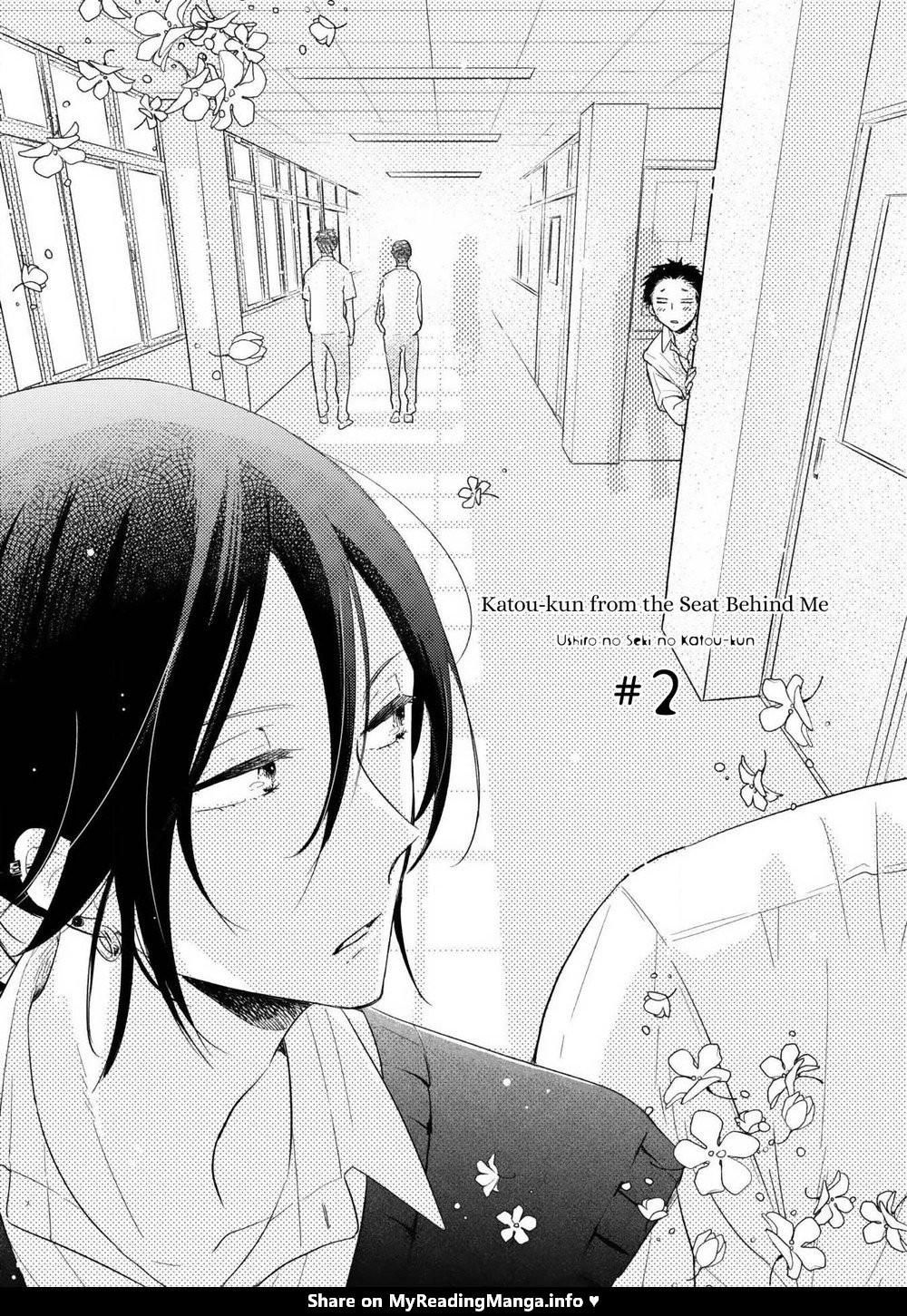 đọc truyện Ushiro No Seki No Katou-kun Chương 2 ảnh 4 tại Thiên Thai Truyện