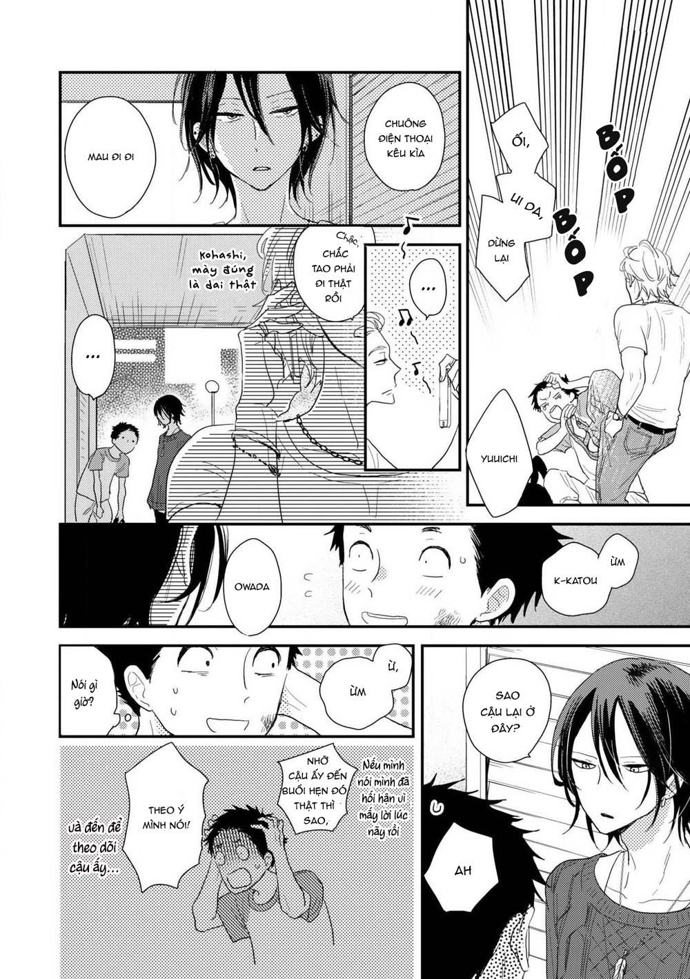 đọc truyện Ushiro No Seki No Katou-kun Chương 2 ảnh 31 tại Thiên Thai Truyện