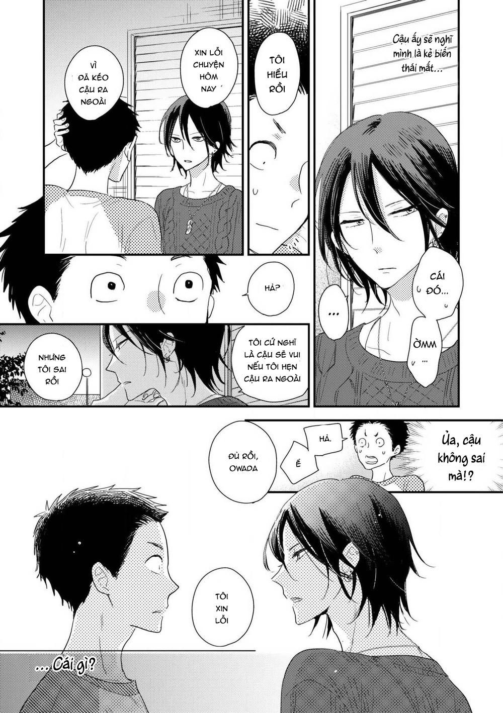 đọc truyện Ushiro No Seki No Katou-kun Chương 2 ảnh 32 tại Thiên Thai Truyện