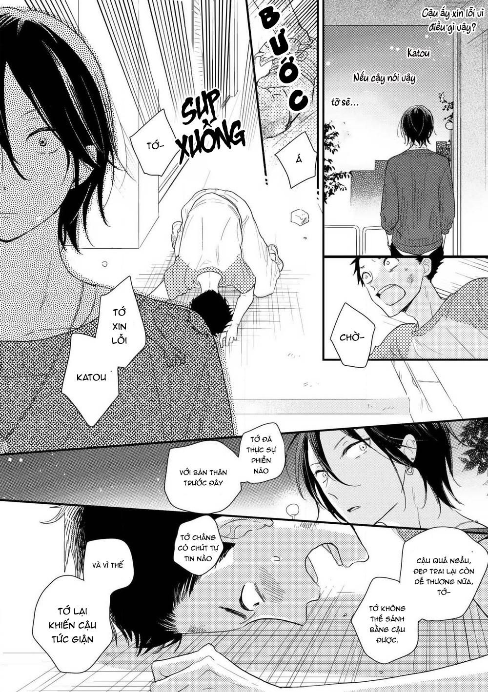 đọc truyện Ushiro No Seki No Katou-kun Chương 2 ảnh 33 tại Thiên Thai Truyện