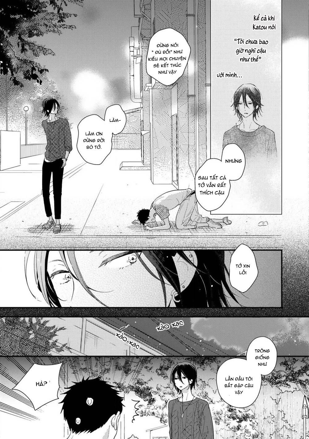 đọc truyện Ushiro No Seki No Katou-kun Chương 2 ảnh 34 tại Thiên Thai Truyện