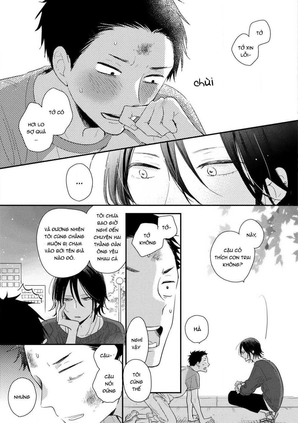 đọc truyện Ushiro No Seki No Katou-kun Chương 2 ảnh 36 tại Thiên Thai Truyện